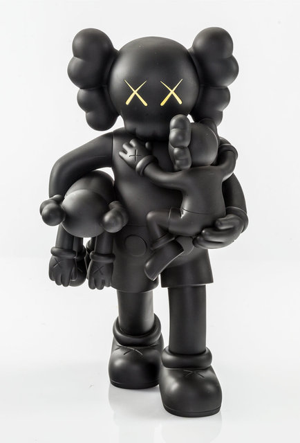 KAWS, ‘Clean Slate (Black)’, 2018, Other, Painted cast vinyl, Heritage Auctions