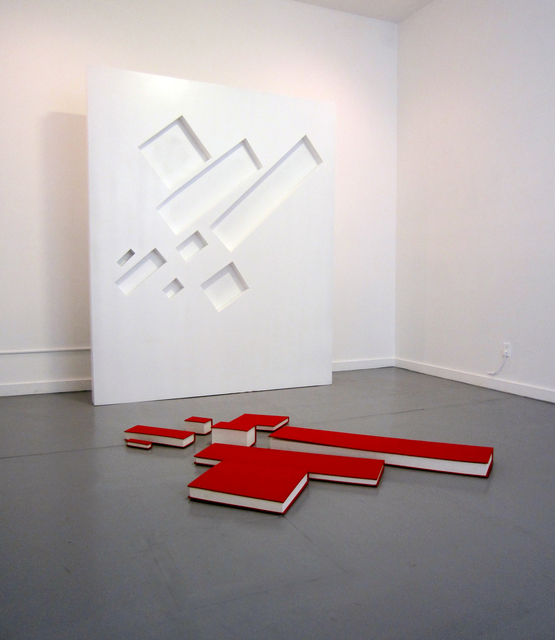 Buzz Spector, ‘Malevich: With 8 Red Rectangles’, Bruno David Gallery & Bruno David Projects