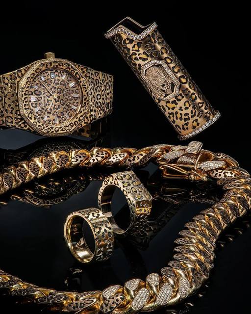 leopard jewelry