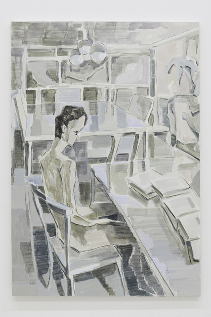 Hiro Kunikawa, ‘untiltled’, 2018, Painting, Oil on canvas, Tomio Koyama Gallery