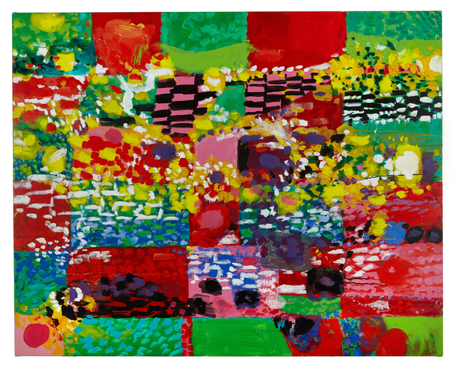 Lisa Warren, ‘Love Bomb’, 2019, Painting, Acrylic on canvas, Standard Space