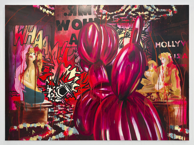 Rosson Crow, ‘Pop Art Palladium’, 2009, The Hole