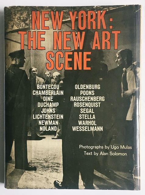 Jim Dine, ‘New York: The New Art Scene (Hand Signed by Jim Dine, Larry Poons and Frank Stella)’, 1967, Alpha 137 Gallery