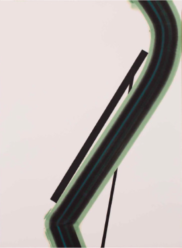 Jose Loureiro, ‘Untitled’, 2018, Painting, Oil on paper, Cristina Guerra Contemporary Art