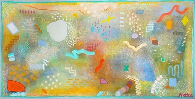Robert Natkin, ‘Iago March’, 1971, Lawrence Fine Art
