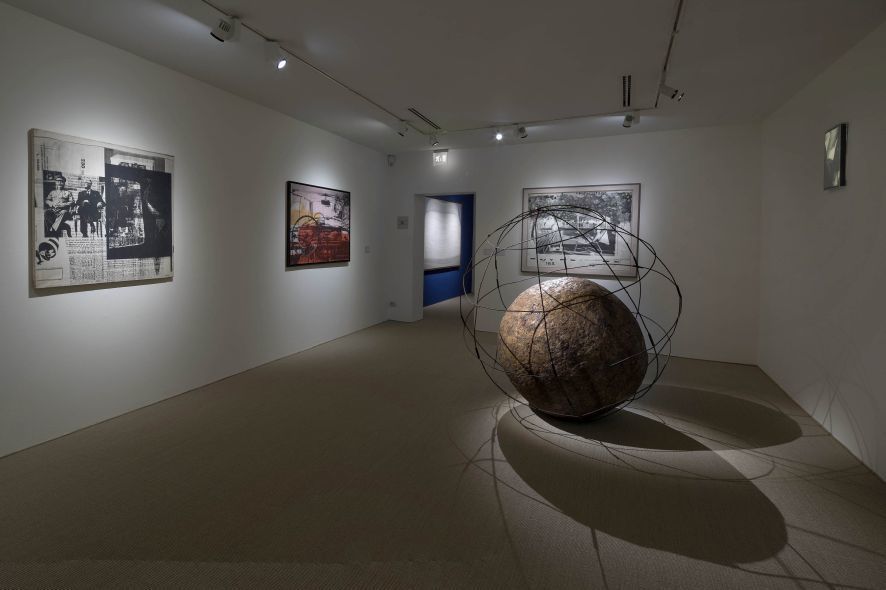 Installation view of "IMAGINE: New Imagery in Italian Art 1960-1969" at Peggy Guggenheim Collection, Venice (2016). Ph. Matteo de Fina Installation view of "IMAGINE: New Imagery in Italian Art 1960-1969" at Peggy Guggenheim Collection, Venice (2016). Ph. Matteo de Fina