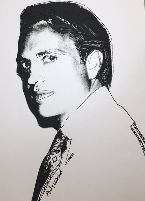 Andy Warhol, ‘Carter Burden’, 1977, Verosa