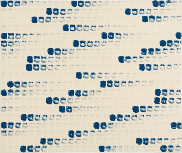 Lee Ufan, ‘From Point No. 760128’, 1976, SmithDavidson Gallery