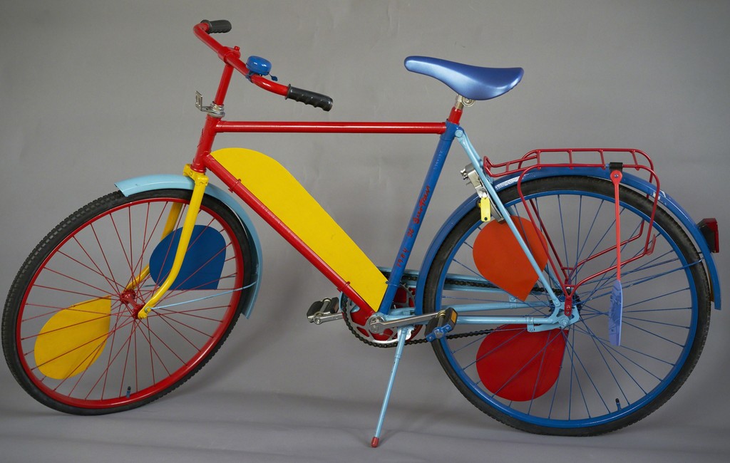 Ib Geertsen, Bicycle, 1984, Collectin Brandts - Museum of Art & Visual Culture, Odense,
Photo: Bent Hesby Ib Geertsen, Bicycle, 1984, Collectin Brandts - Museum of Art & Visual Culture, Odense,
Photo: Bent Hesby