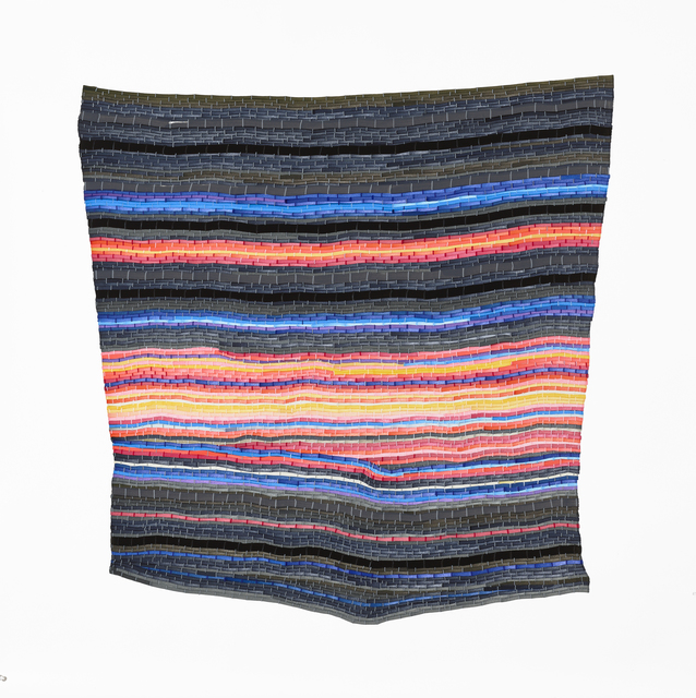 Carly Glovinski, ‘Hawaii Hills Rag Rug’, 2017, Morgan Lehman Gallery