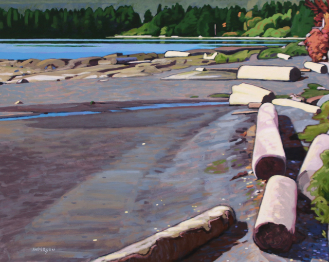 Clayton Anderson, ‘Elliot Beach’, Madrona Gallery
