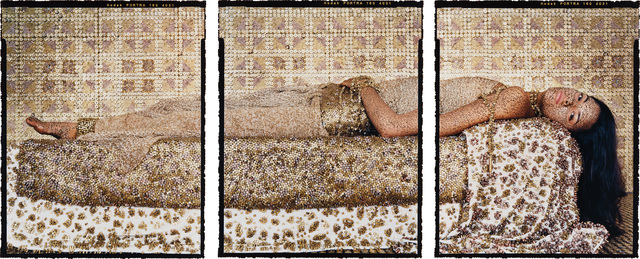 Lalla Essaydi, ‘Bullet Revisited #3’, 2012, Phillips