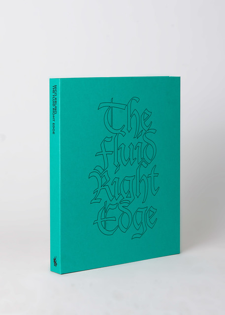Nico Krijno, ‘The Fluid Right Edge’, 2017, Print, 100pg Full-Colour Spiral-bound Book with Accompanying 60pg Staple-bound Black and White Book and Limited Edition Inkjet Print on 300gsm Hahnemuhle Cotton Photo Rag, Bad Paper