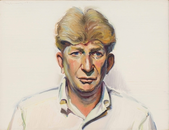 Wayne Thiebaud, ‘Portrait of Sterling Holloway’, Christie's