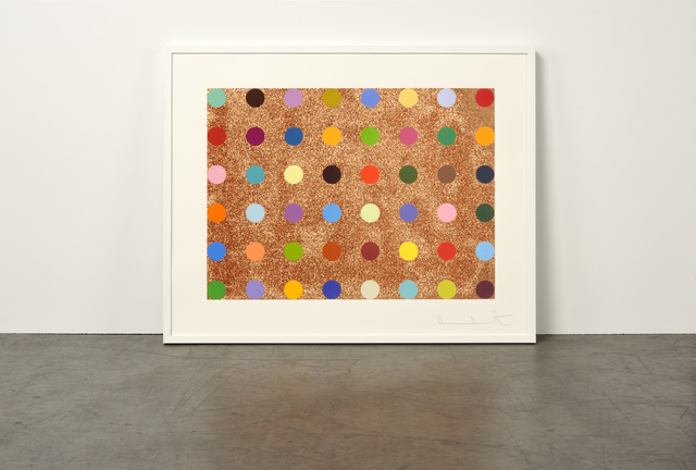 Damien Hirst, ‘Proctolin (with Bronze Glitter)’, 2008, Weng Contemporary