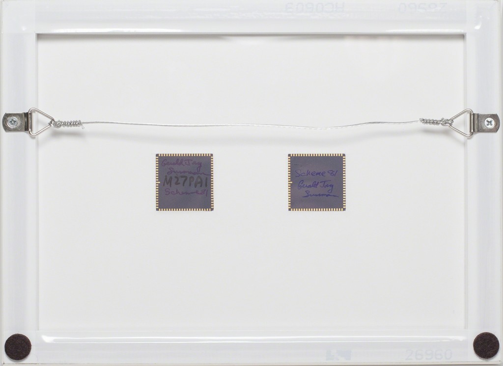 Gerald Sussman, ‘Scheme’, 1978-1981 Gerald Sussman, ‘Scheme’, 1978-1981, Algorithm Auction