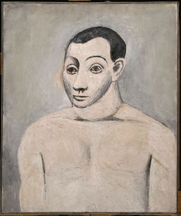 Pablo Picasso, ‘Autoportrait (Self-Portrait)’, 1906, Musée Picasso Paris