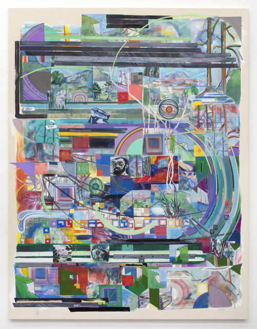 Franklin Evans, ‘selfportraitascezanne’, 2018, Federico Luger (FL GALLERY)