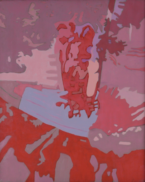 Ralph Wickiser, ‘In Red’, 1990, Walter Wickiser Gallery