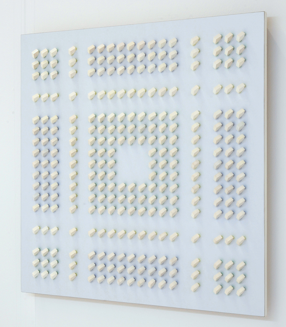Luis Tomasello, ‘Atmosphere Chromoplastique # 301’, 1973, Durban Segnini Gallery