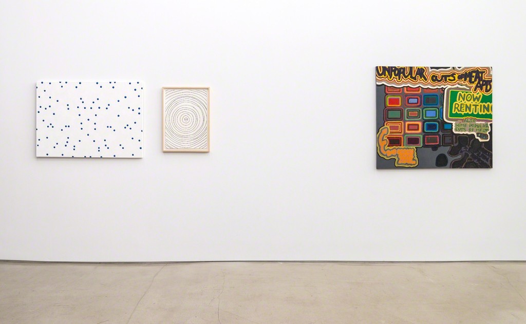 Installation view: I Dropped the Lemon Tart, Lisa Cooley, New York, 2015 Installation view: I Dropped the Lemon Tart, Lisa Cooley, New York, 2015