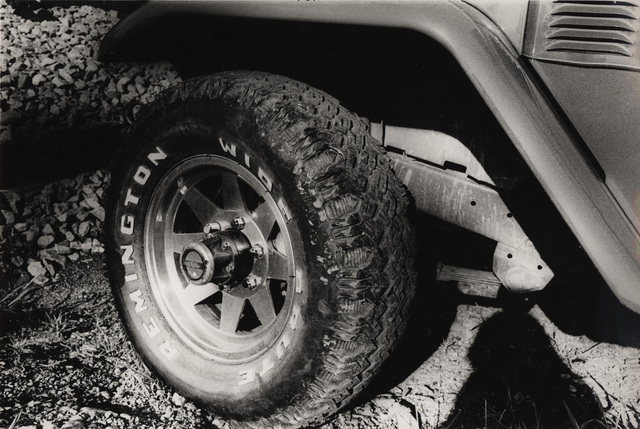 Daido Moriyama, ‘Jeep, Tachikawa City (No. 2164)’, 1982, Galerie Bob van Orsouw