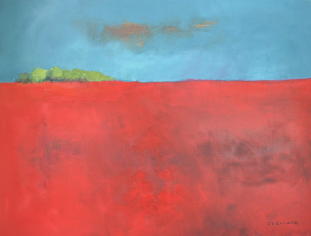 Philippe H. Dequesne, ‘Bloody Field’, Hugo Galerie