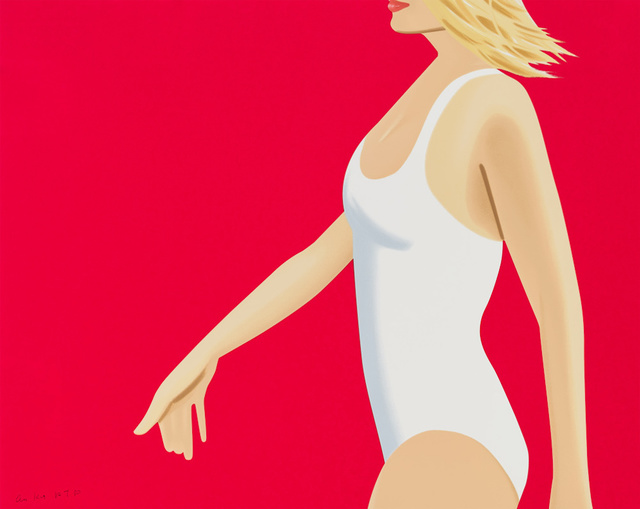 Alex Katz, ‘Coca Cola Girl 1 (Portfolio of 9)’, 2019, Aurifer AG