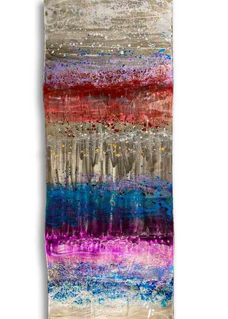 Ken Rausch, ‘Radiant Waves ’, 2020, Sculpture, Mixed Media on Steel, Art Leaders Gallery