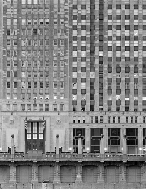 Darris Lee Harris, ‘Merchandise Mart, Dusk’, Chicago Art Source
