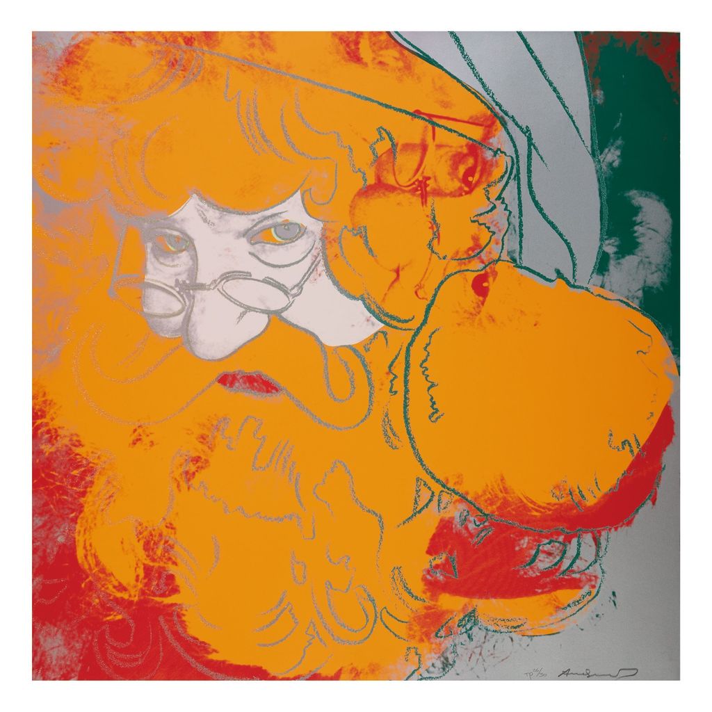 Andy Warhol - SANTA CLAUS (SEE F. & S. IIB.266)