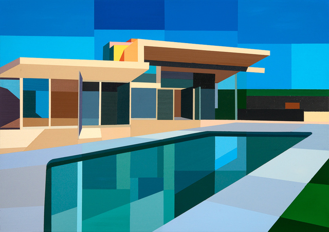 Andy Burgess, ‘Color House’, 2017, Cynthia Corbett Gallery