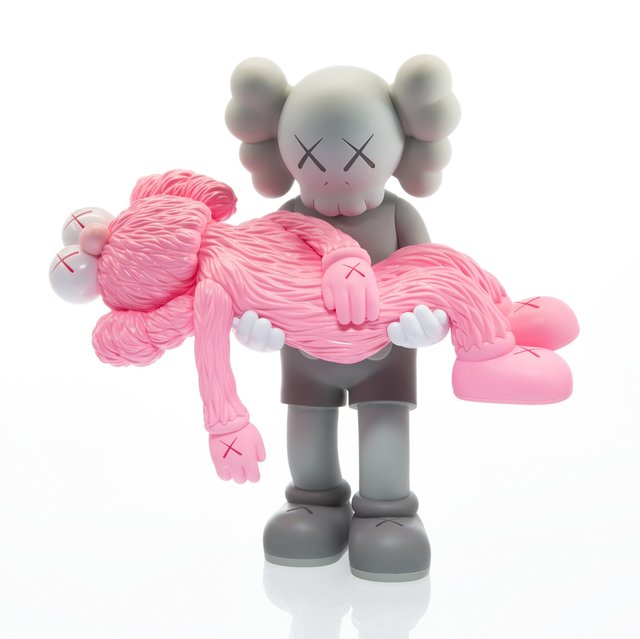 KAWS, ‘Gone (Grey)’, 2019, Sculpture, Painted cast vinyl, Heritage Auctions