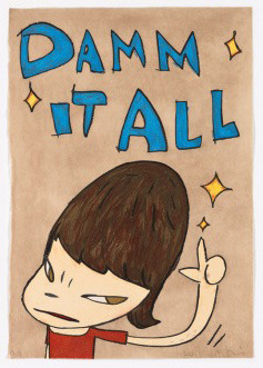 Yoshitomo Nara, ‘Damn It All’, 2012, Galerie Maximillian