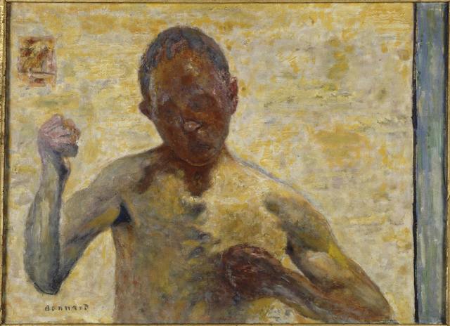 Pierre Bonnard, ‘Le Boxeur (portrait de l’artiste) (The Boxer, portrait of the artist)’, 1931, Musée d'Orsay