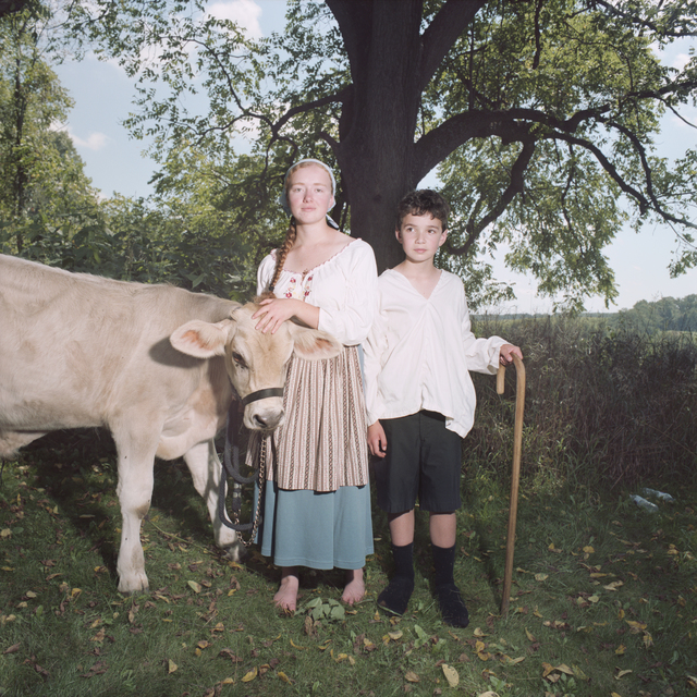 Naomi Harris, ‘Shepherds, Wilhelm Tell Days, New Glarus, Wisconsin’, 2014, Circuit Gallery