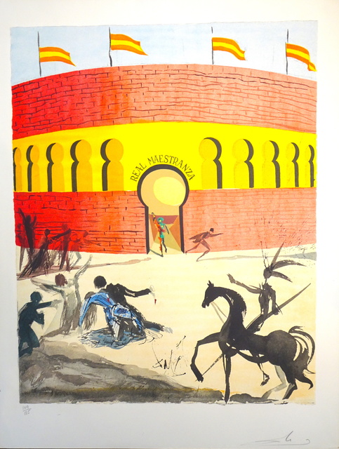 Salvador Dalí, ‘The Death of Carmen’, 1970, Wallector
