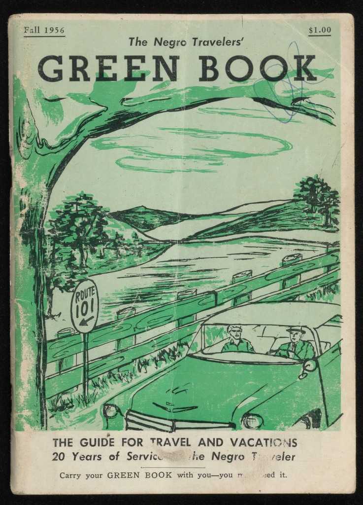 Cover of The Negro Motorist Green Book published by Victor H. Green, 1956 Cover of The Negro Motorist Green Book published by Victor H. Green, 1956