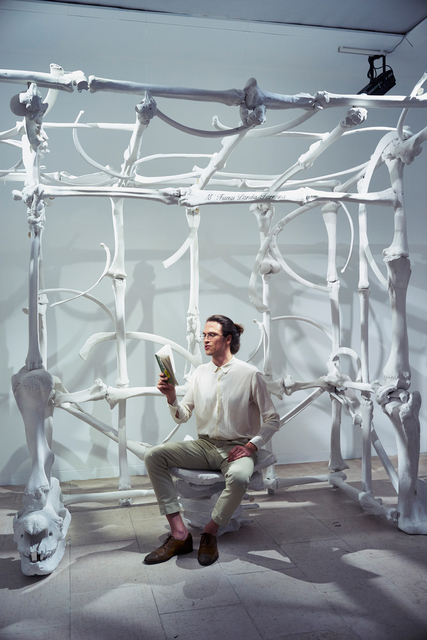 Elisabetta Benassi, ‘M'FUMU (Installation view)’, 2015, 56th Venice Biennale