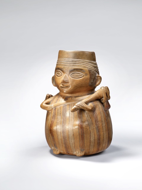‘Vase anthropomorphic (Anthropomorphic vase)’, Musée du quai Branly