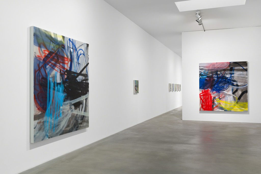 Liliane Tomasko, a dream of, Installation Views, 2018. Courtesy the artist and Blain|Southern, Photo: Trevor Good Liliane Tomasko, a dream of, Installation Views, 2018. Courtesy the artist and Blain|Southern, Photo: Trevor Good