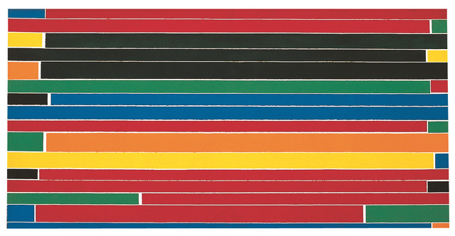 Piero Dorazio, ‘The Gaza Strip’, 1967, Lorenzelli arte