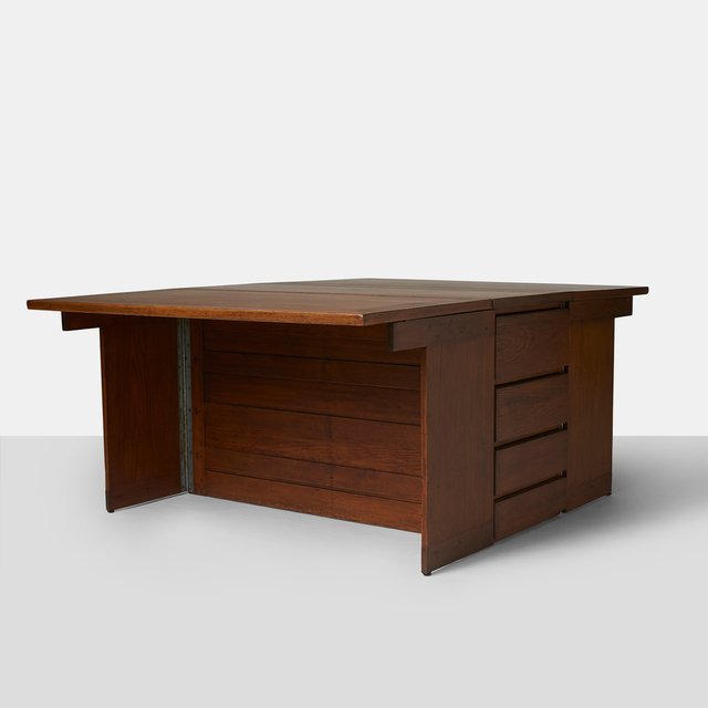 Wharton Esherick Partners Desk By Wharton Esherick Ca 1960