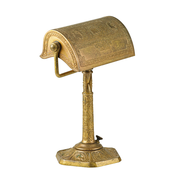 Tiffany Studios, ‘Zodiac Desk Lamp, New York’, Early 20th C., Rago/Wright