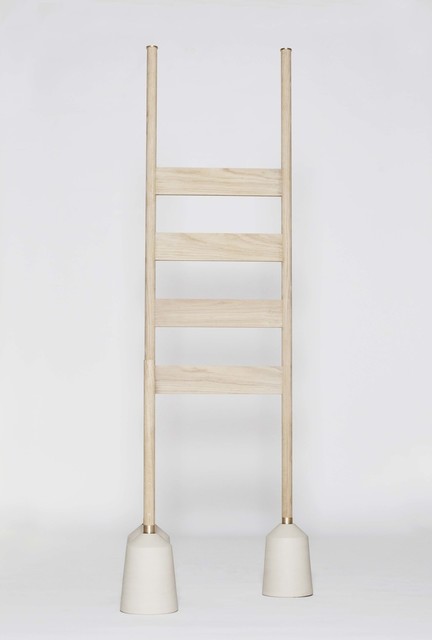Anne Dorthe Vester & Maria Bruun, ‘Objects of Use *Object no. 6’, 2014, Design/Decorative Art, Oak, Ceramics, Brass, Etage Projects