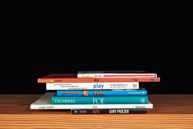 Nina Katchadourian, ‘"Bears" from "Family Gathering" 2013, from the project Sorted Books, 1993–ongoing)’, 2013, Headlands Center for the Arts Benefit Auction