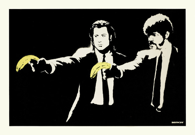 Banksy, ‘Pulp Fiction (Unsigned)’, 2004, Prescription Art