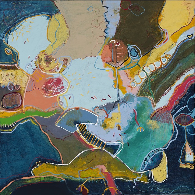 Preeti Varma, ‘NEFELIBATA #17’, 2017, Walter Wickiser Gallery