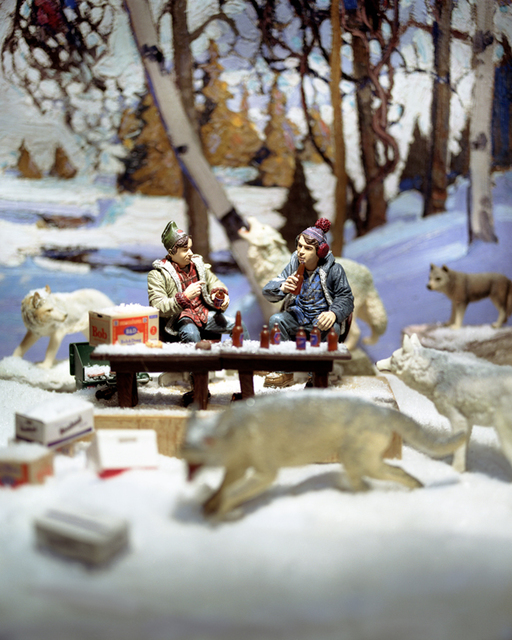 Diana Thorneycroft, ‘Group of Seven Awkward Moments (Early Snow with Bob an Doug)’, 2005, Art Mûr