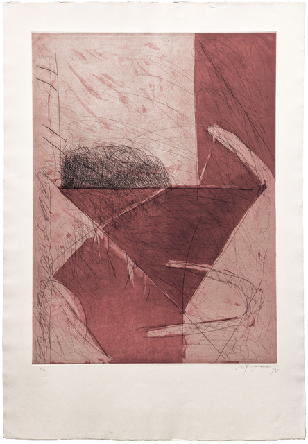 【稀少】アルベルト・ラフォルス・カサマダ　Rafols　casamada ... Albert Ràfols-Casamada Original Etching S/N | eBay